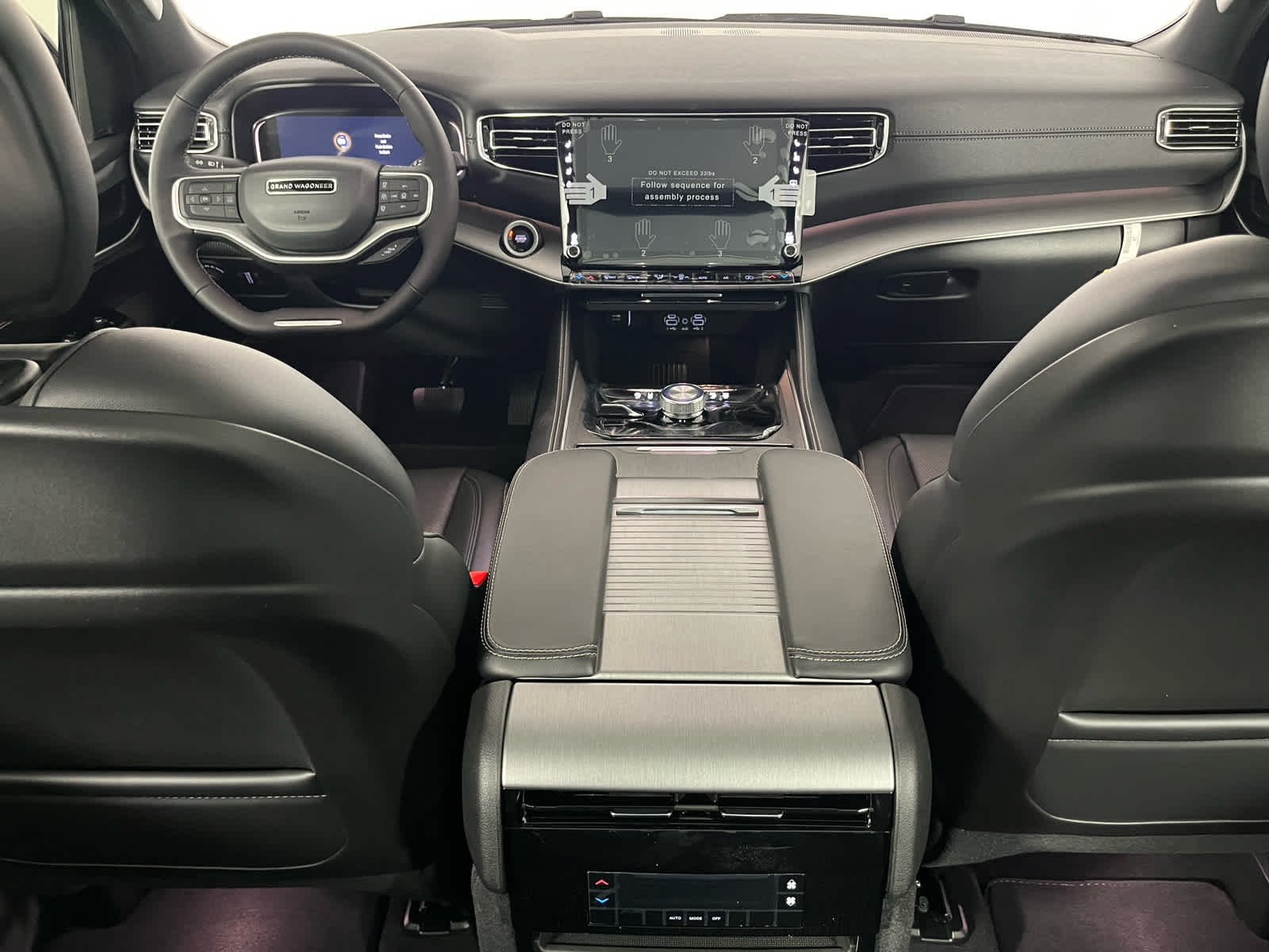 2026 Jeep Grand Wagoneer GRAND WAGONEER 4X4