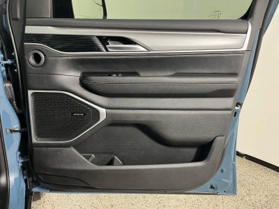 2026 Jeep Grand Wagoneer GRAND WAGONEER 4X4