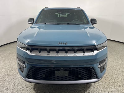 2026 Jeep Grand Wagoneer GRAND WAGONEER 4X4