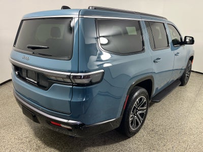 2026 Jeep Grand Wagoneer GRAND WAGONEER 4X4