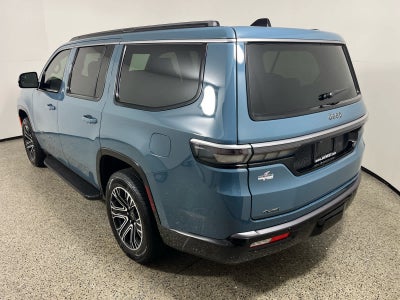 2026 Jeep Grand Wagoneer GRAND WAGONEER 4X4