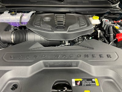 2026 Jeep Grand Wagoneer GRAND WAGONEER 4X4