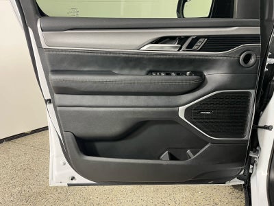 2026 Jeep Grand Wagoneer GRAND WAGONEER LIMITED ALTITUDE 4X4