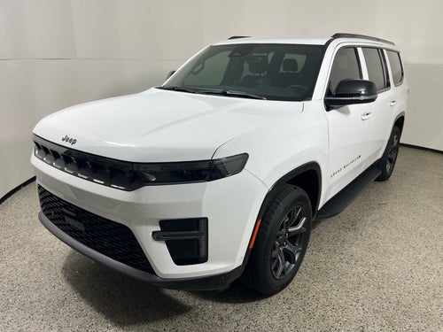 2026 Jeep Grand Wagoneer GRAND WAGONEER LIMITED ALTITUDE 4X4