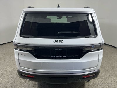 2026 Jeep Grand Wagoneer GRAND WAGONEER LIMITED ALTITUDE 4X4