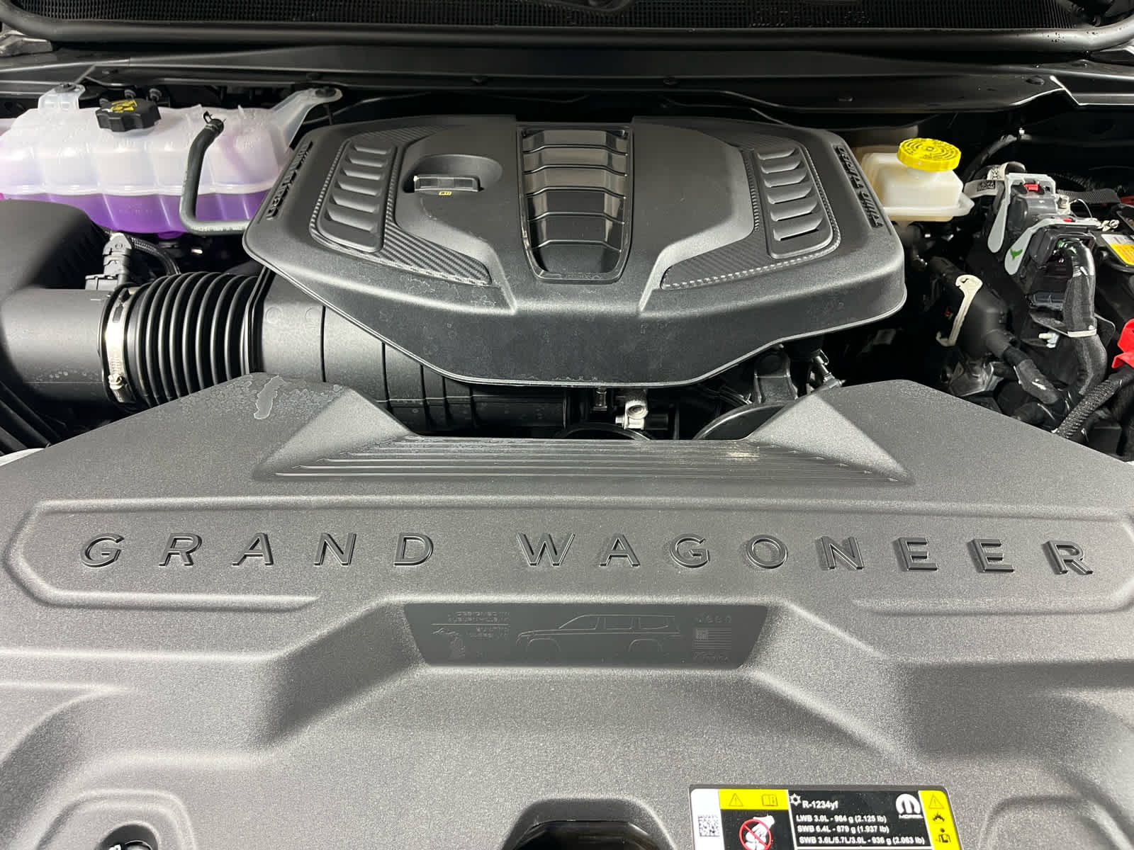 2026 Jeep Grand Wagoneer GRAND WAGONEER LIMITED ALTITUDE 4X4