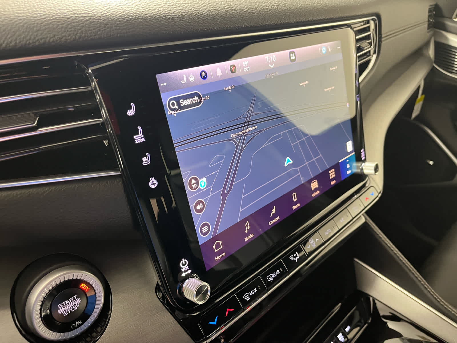 2026 Jeep Grand Wagoneer GRAND WAGONEER LIMITED ALTITUDE 4X4