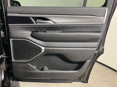 2026 Jeep Grand Wagoneer GRAND WAGONEER LIMITED ALTITUDE 4X4