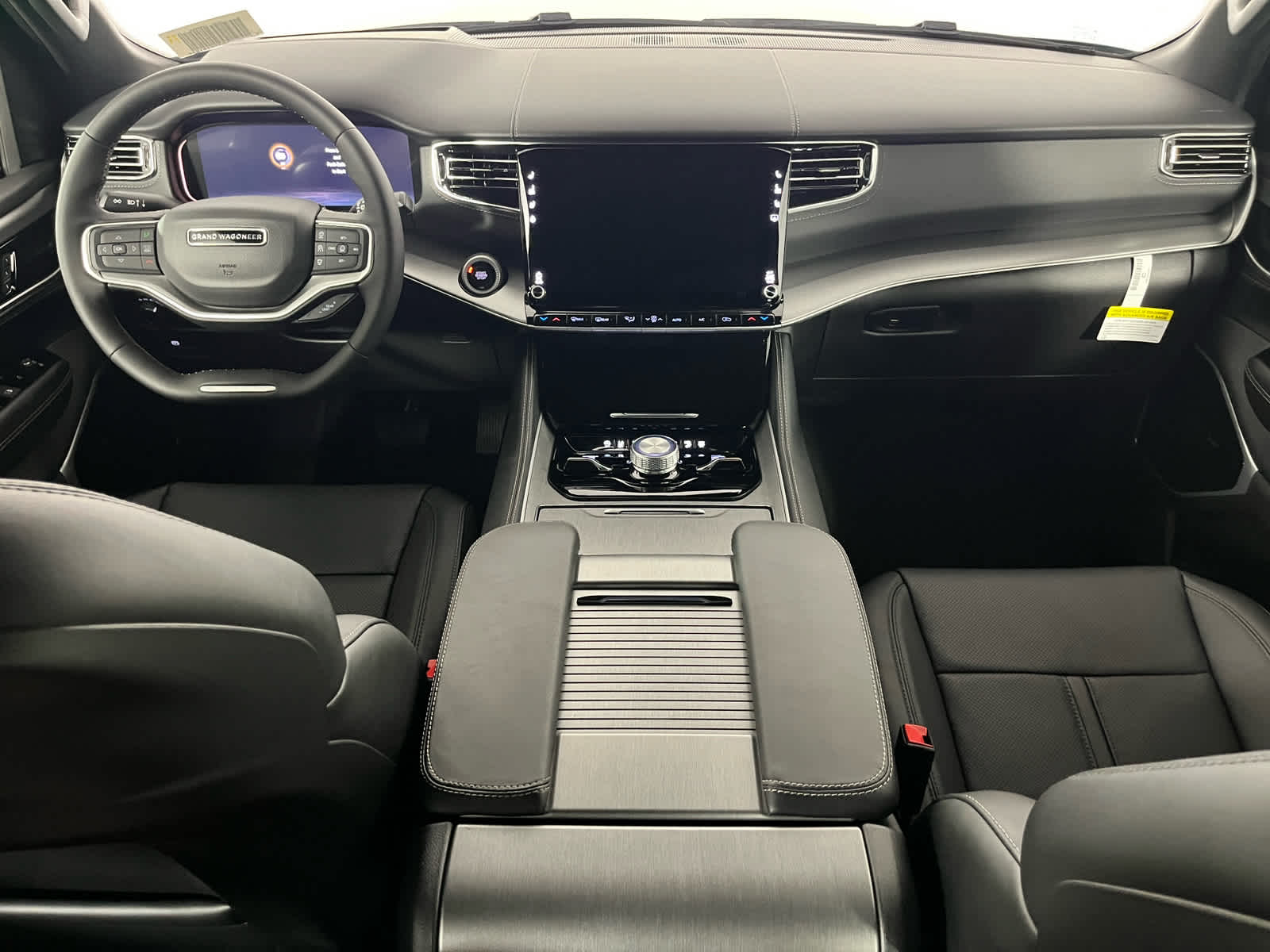 2026 Jeep Grand Wagoneer Limited Reserve