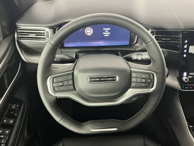 2026 Jeep Grand Wagoneer Limited Reserve
