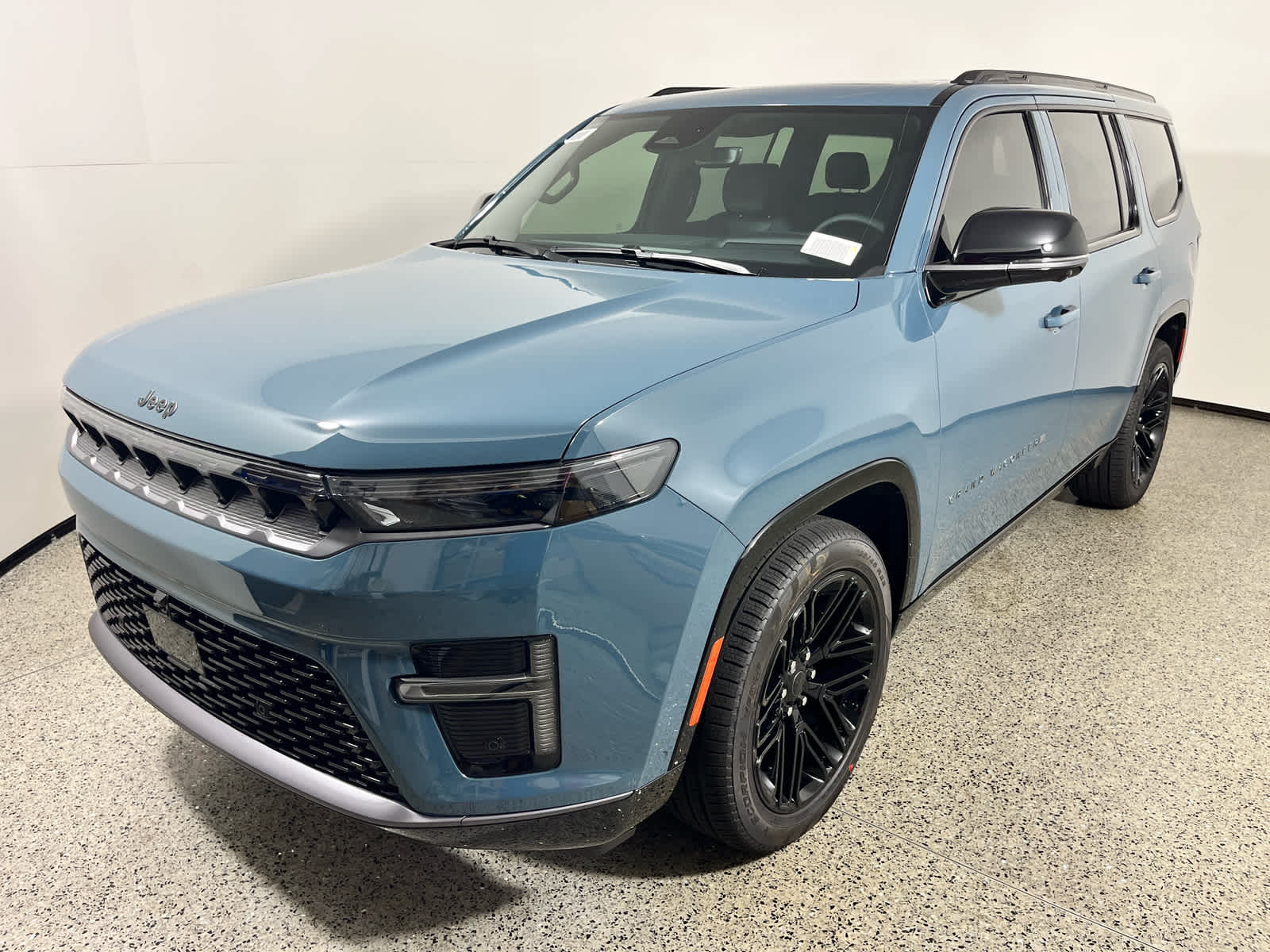 2026 Jeep Grand Wagoneer Limited Reserve