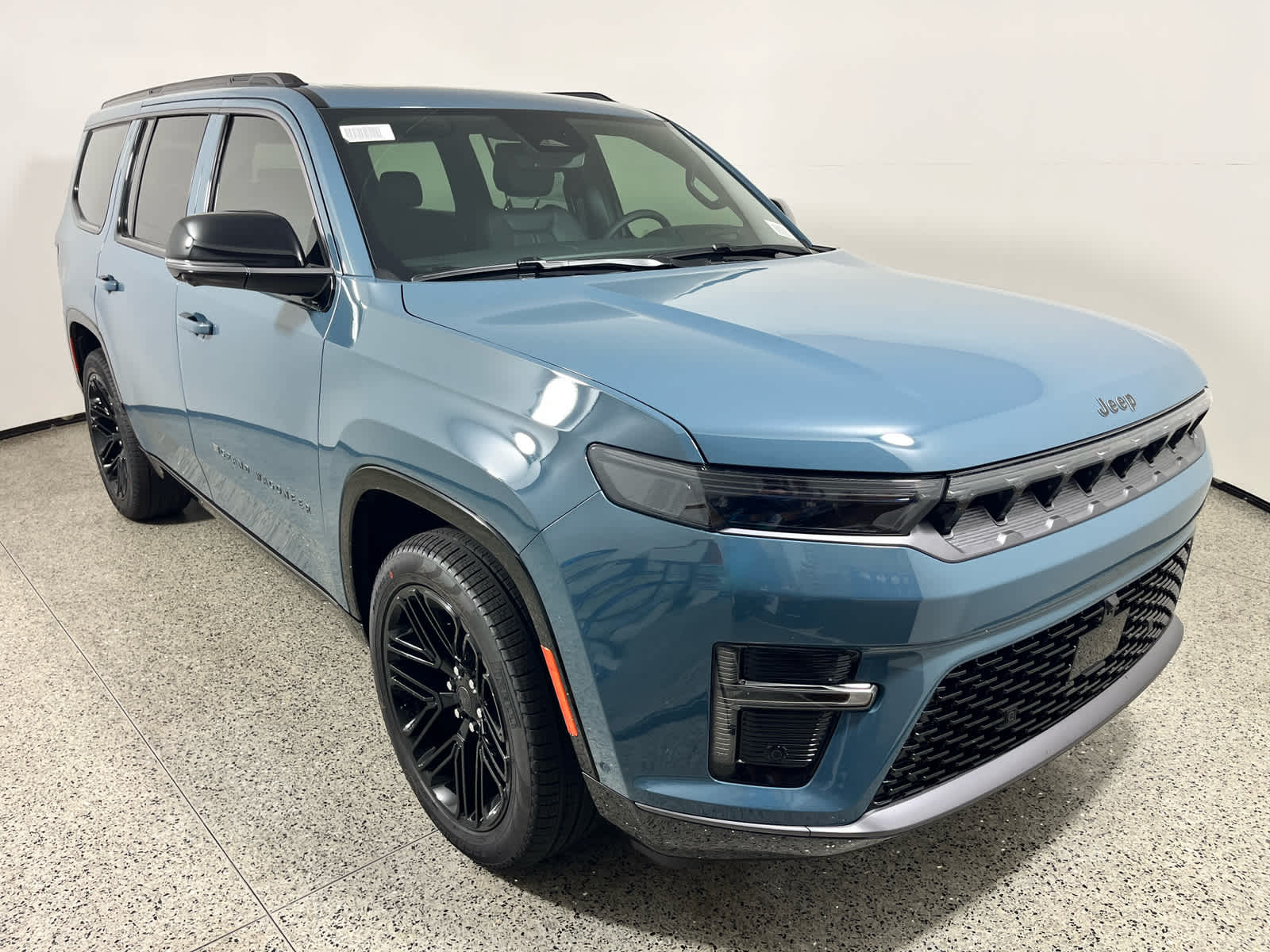 2026 Jeep Grand Wagoneer Limited Reserve