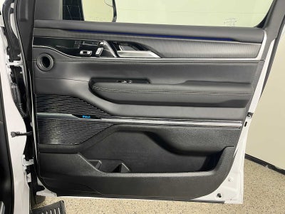 2026 Jeep Grand Wagoneer GRAND WAGONEER LIMITED RESERVE 4X4