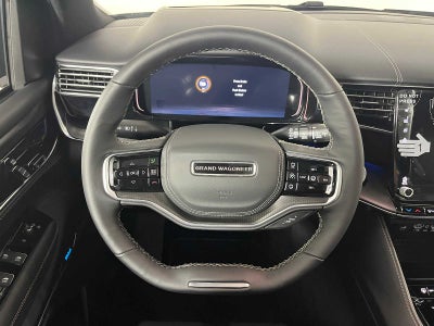 2026 Jeep Grand Wagoneer GRAND WAGONEER LIMITED RESERVE 4X4