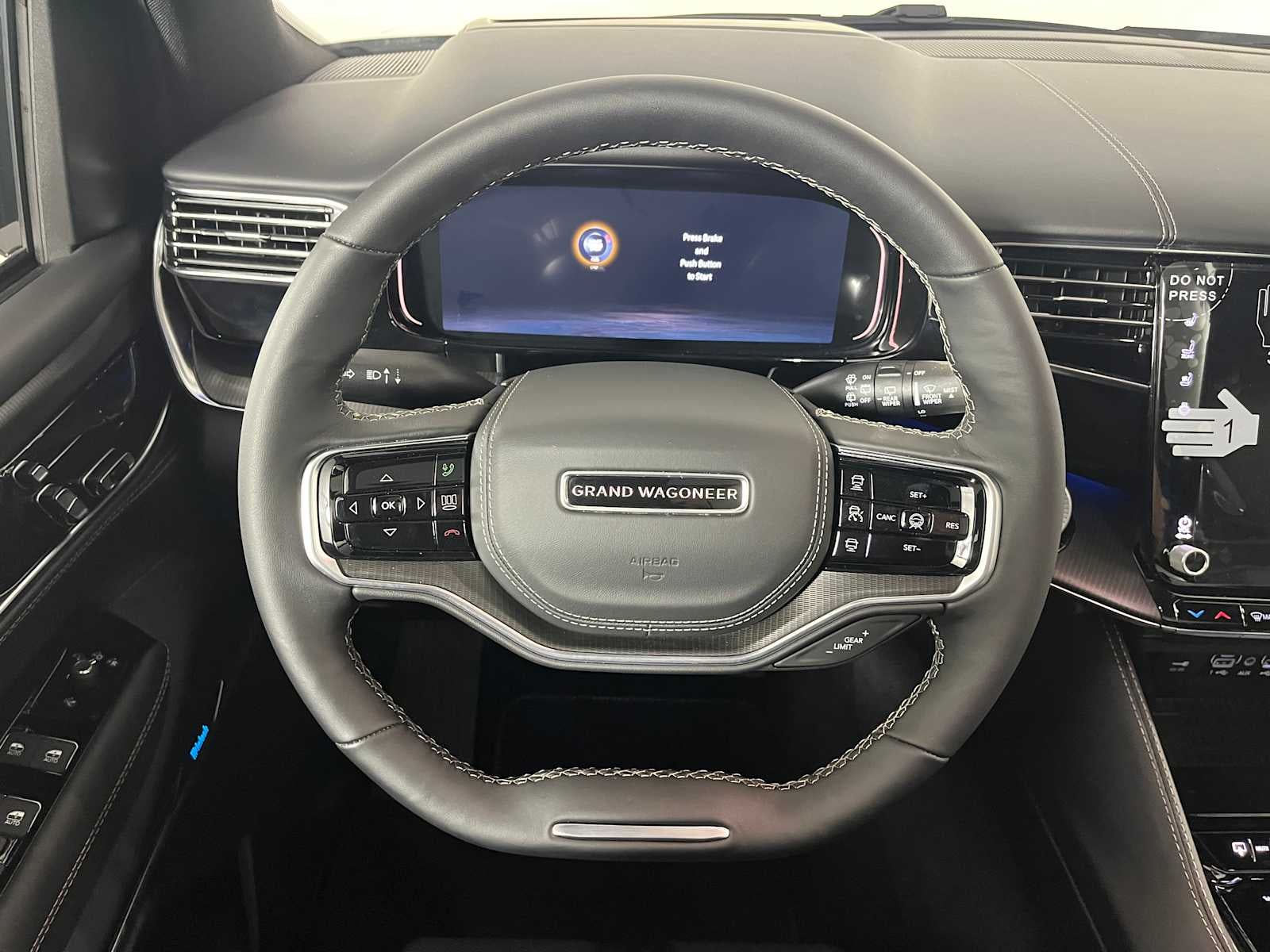 2026 Jeep Grand Wagoneer GRAND WAGONEER LIMITED RESERVE 4X4