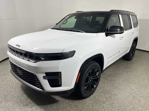 2026 Jeep Grand Wagoneer GRAND WAGONEER LIMITED RESERVE 4X4