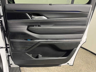 2026 Jeep Grand Wagoneer GRAND WAGONEER LIMITED RESERVE 4X4