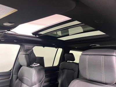 2026 Jeep Grand Wagoneer GRAND WAGONEER LIMITED RESERVE 4X4