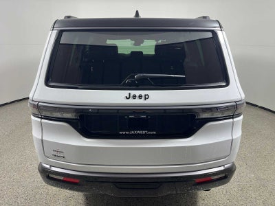 2026 Jeep Grand Wagoneer GRAND WAGONEER LIMITED RESERVE 4X4