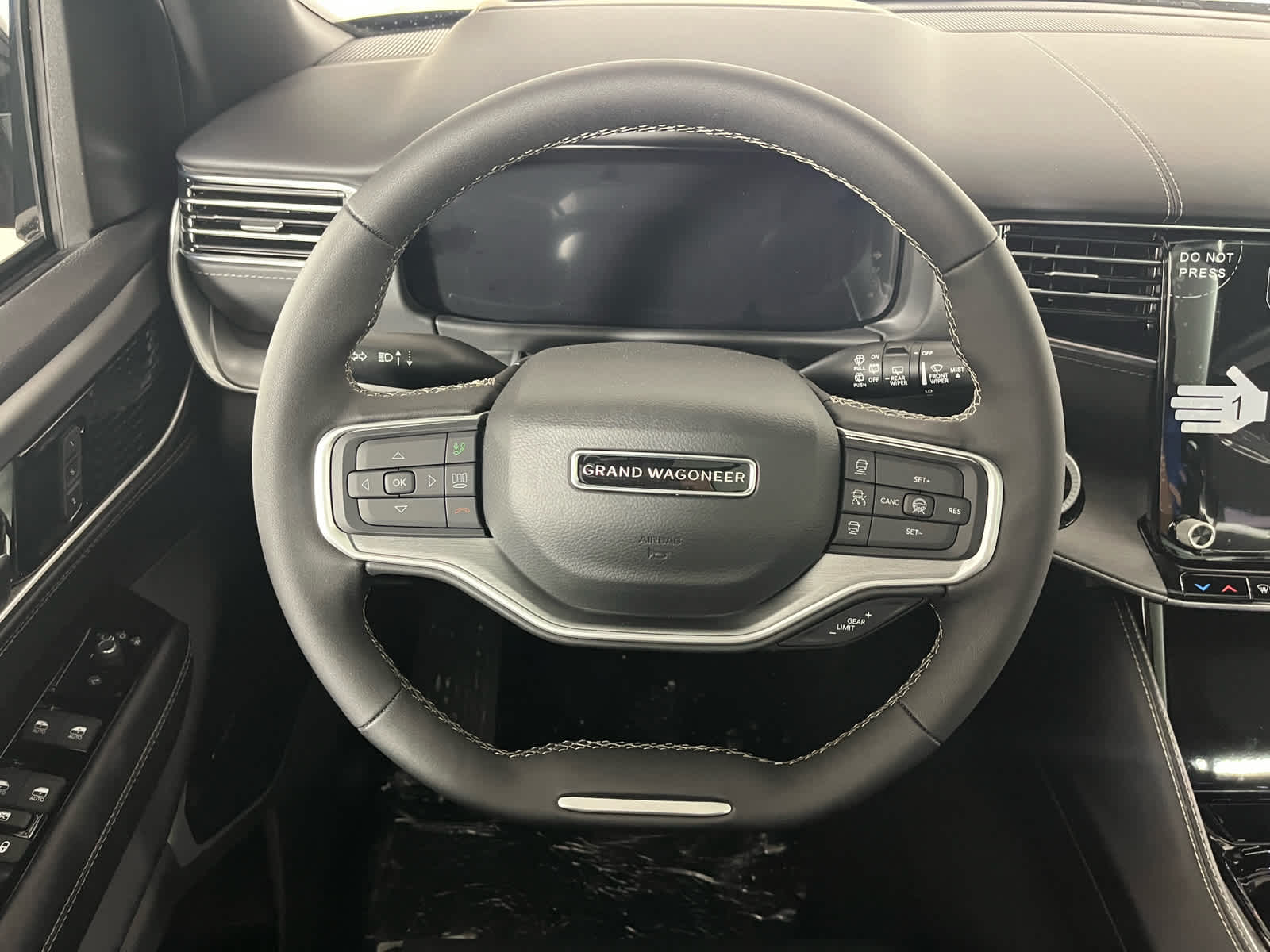 2026 Jeep Grand Wagoneer GRAND WAGONEER LIMITED RESERVE 4X4