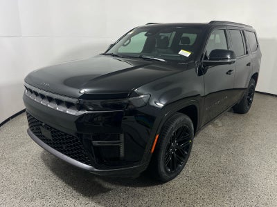 2026 Jeep Grand Wagoneer GRAND WAGONEER LIMITED RESERVE 4X4