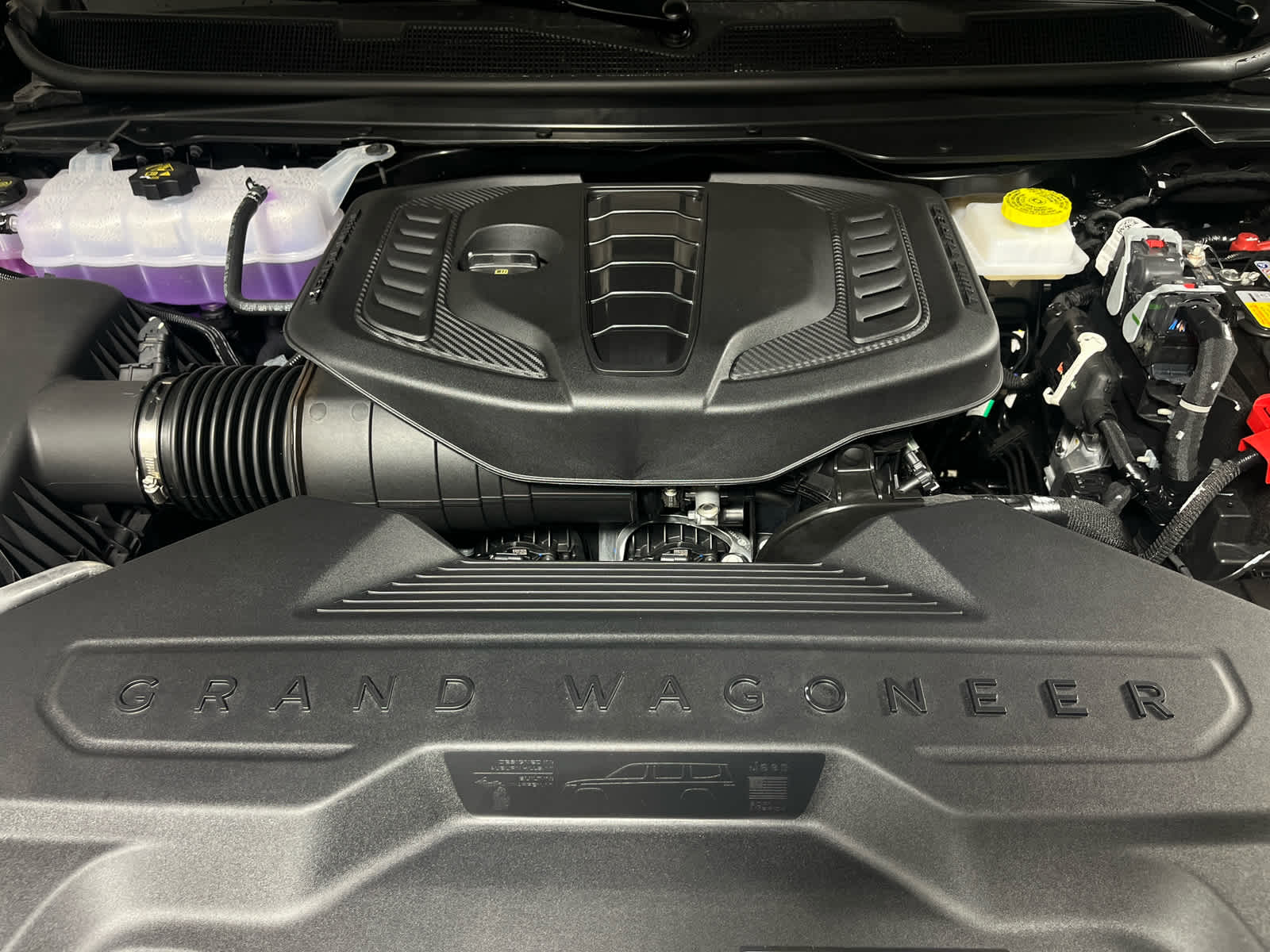 2026 Jeep Grand Wagoneer GRAND WAGONEER LIMITED RESERVE 4X4