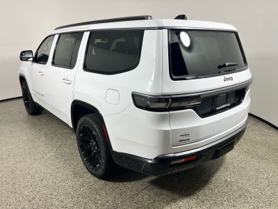 2026 Jeep Grand Wagoneer Limited Reserve