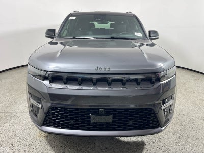 2026 Jeep Grand Wagoneer Limited Reserve