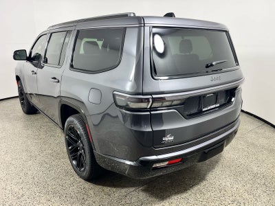 2026 Jeep Grand Wagoneer Limited Reserve