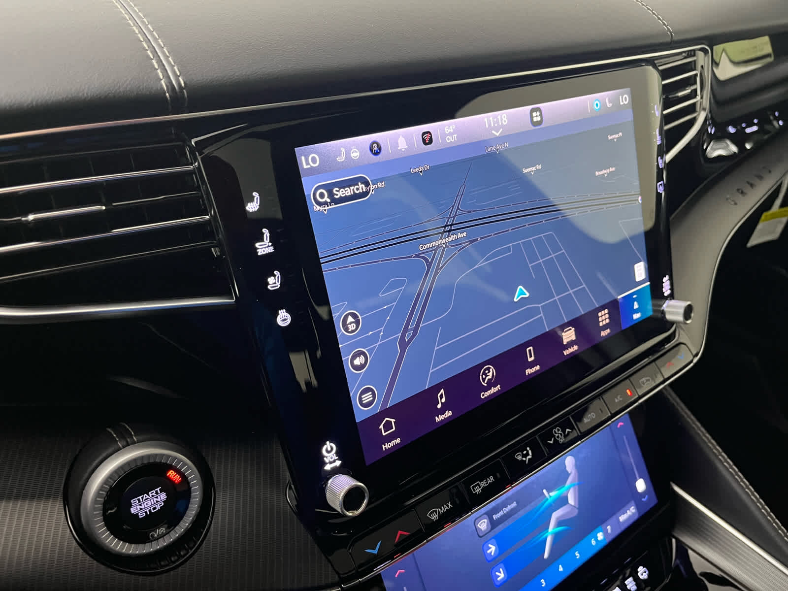 2026 Jeep Grand Wagoneer GRAND WAGONEER SUMMIT OBSIDIAN 4X4