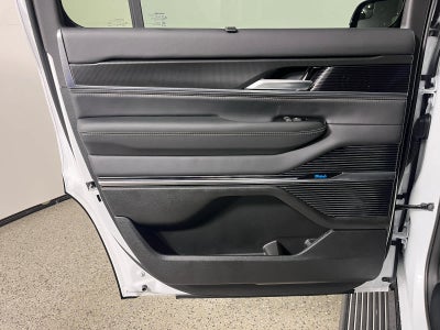 2026 Jeep Grand Wagoneer GRAND WAGONEER SUMMIT OBSIDIAN 4X4