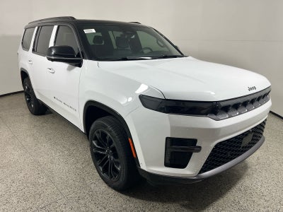 2026 Jeep Grand Wagoneer GRAND WAGONEER SUMMIT OBSIDIAN 4X4