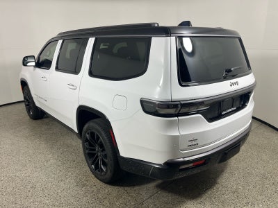 2026 Jeep Grand Wagoneer GRAND WAGONEER SUMMIT OBSIDIAN 4X4