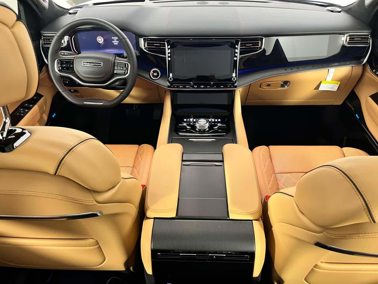 2026 Jeep Grand Wagoneer Summit Reserve