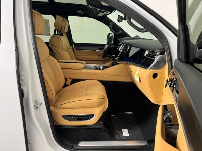 2026 Jeep Grand Wagoneer Summit Reserve