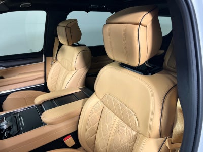 2026 Jeep Grand Wagoneer Summit Reserve