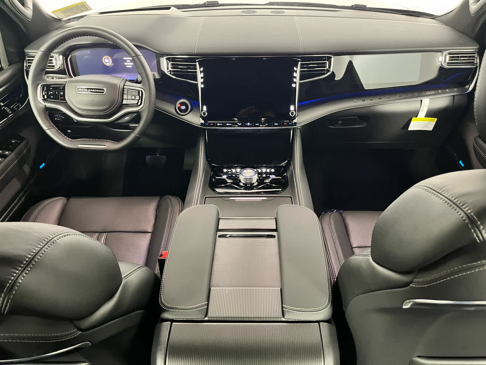 2026 Jeep Grand Wagoneer Summit Obsidian