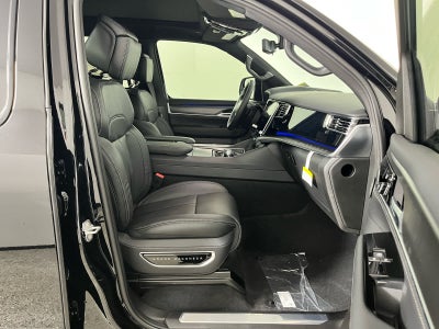 2026 Jeep Grand Wagoneer Summit Obsidian