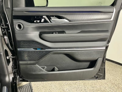 2026 Jeep Grand Wagoneer Summit Obsidian