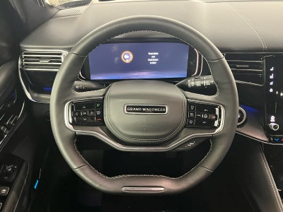 2026 Jeep Grand Wagoneer Summit Obsidian
