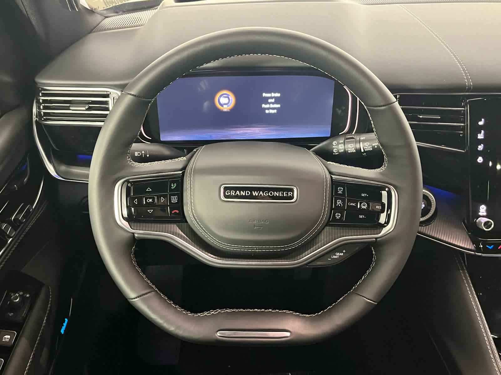 2026 Jeep Grand Wagoneer Summit Obsidian
