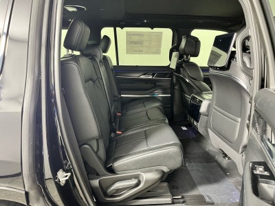 2026 Jeep Grand Wagoneer Summit Obsidian