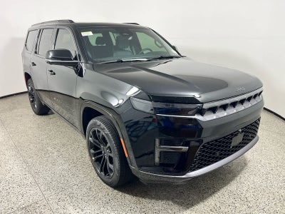 2026 Jeep Grand Wagoneer Summit Obsidian