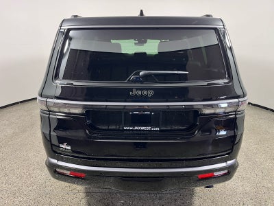 2026 Jeep Grand Wagoneer Summit Obsidian