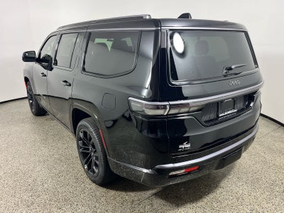 2026 Jeep Grand Wagoneer Summit Obsidian