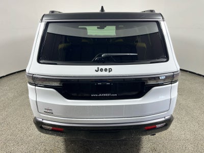 2026 Jeep Grand Wagoneer Summit Reserve