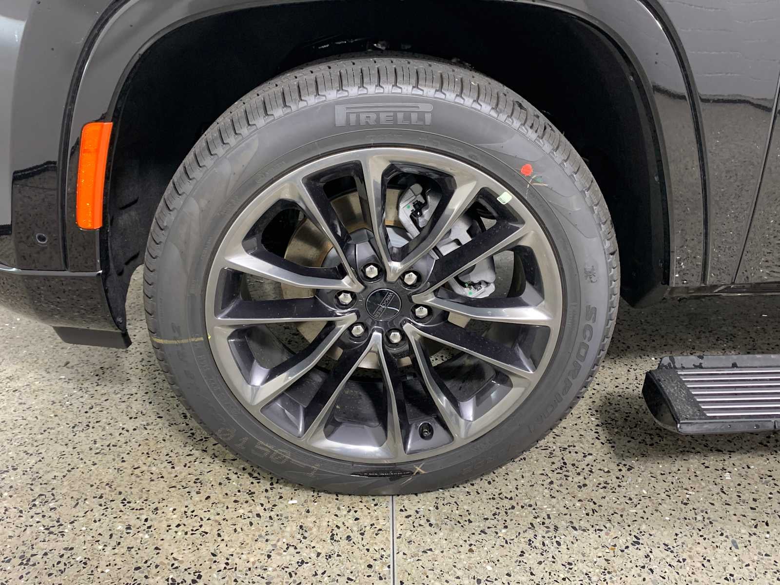 2025 Jeep Grand Wagoneer GRAND WAGONEER OBSIDIAN 4X4