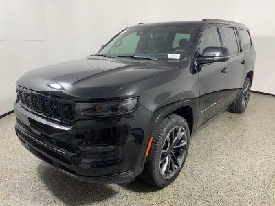 2025 Jeep Grand Wagoneer GRAND WAGONEER OBSIDIAN 4X4