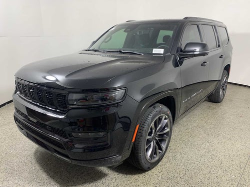 2025 Jeep Grand Wagoneer GRAND WAGONEER OBSIDIAN 4X4