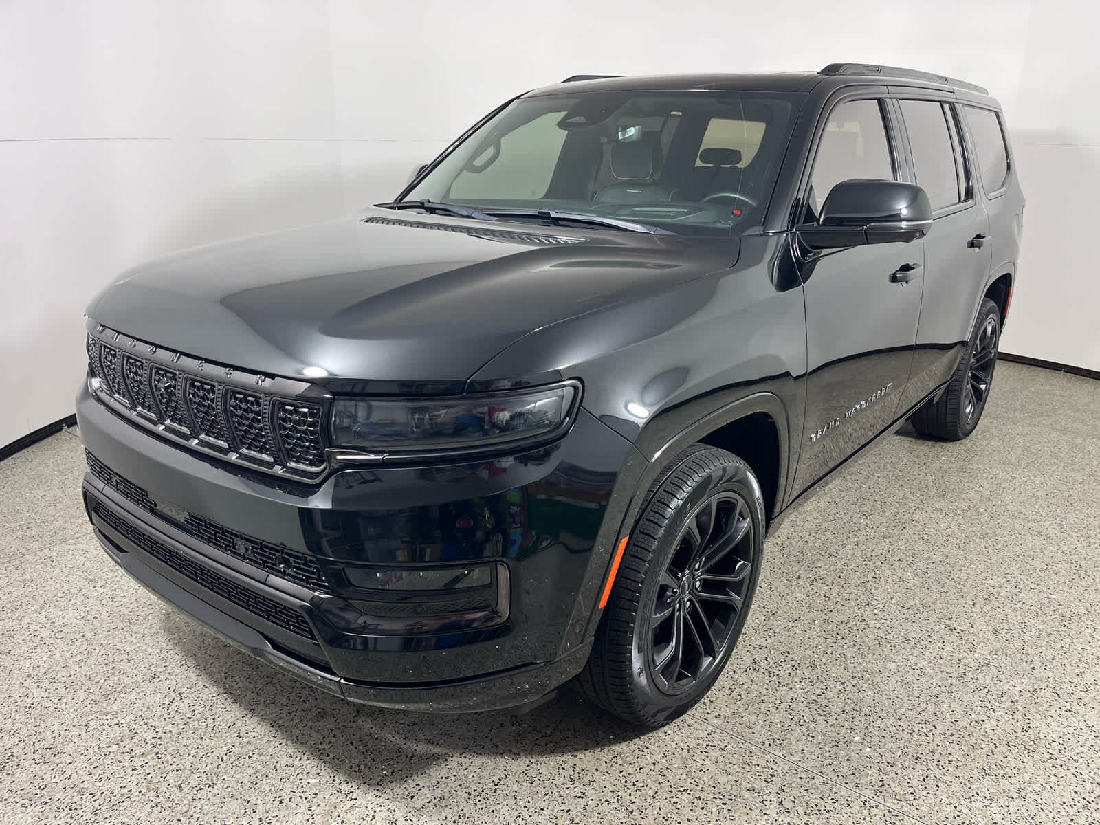 2024 Jeep Grand Wagoneer Series III Obsidian 4x4
